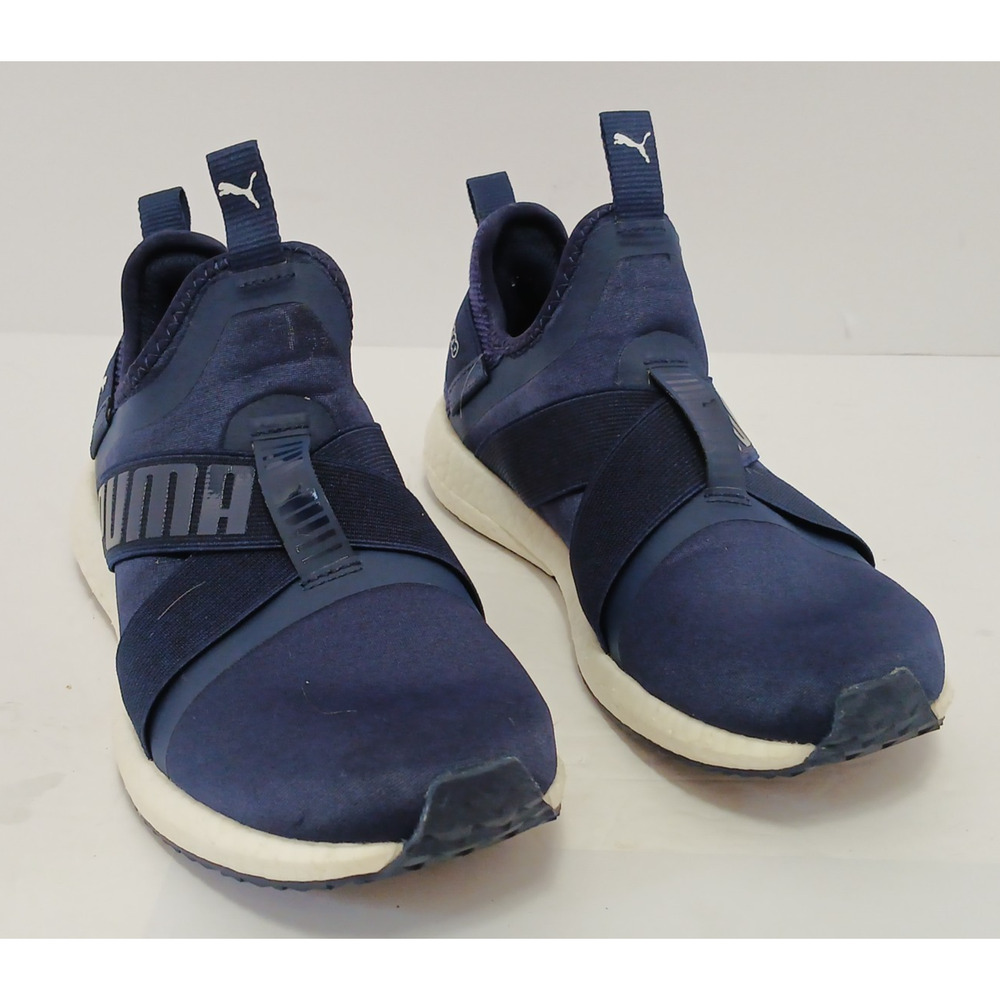 Puma Navy NRGY Soft Foam Women's Size 6.5 Running Shoes Sneakers